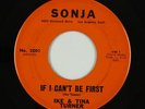 R&B Soul 45 - Ike & Tina Turner - If I Can't Be First - Sonja - mp3