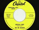 Rockabilly 45 - Rio Rockers - Mexicali Baby - Capitol - mp3