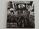 PARAGRAF 119 Du Har Ikke En Chance LP Conflict Oi Polloi Wolfbrigade Mob 47 HHIG
