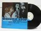 KENNY DORHAM-WHISTLE STOP ON BLUE NOTE 4063 JAZZ LP