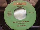 Rare Doo Wop Rocker 45 : The Uniques   Rock N Rudolph   Demand 2936
