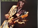 STEVIE RAY VAUGHAN & Double Trouble - NM Play Graded LIVE ALIVE - 1986 Double LP