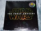Star Wars The Force Awakens Soundtrack, 2XLP, 3D Holographic, John Williams, New
