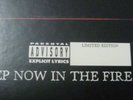 RAGE AGAINST THE MACHINE - SLEEP NOW IN THE FIRE LIMITED RED 7