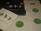 Tangerine Dream rare '80 UK 4LP BOX SET '70 - '80 + book mint- nimbus super cuts