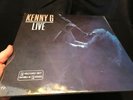 KENNY G LIVE 2xLP Record, 1989 Original STILL SEALED Canada Import BMG Club