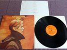 DAVID BOWIE, LOW, 1st 1977 UK RCA VICTOR LABEL LP WITH INSERT + TRACK STICKER.