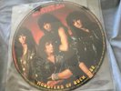KISS 1988 different pic  Live Germany Crazy Nights PICTURE DISC MONSTERS OF ROCK