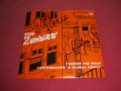 ZOMBIES Imagine The Swan  Norway 45 PSYCH garage AUTOGRAPHED  EX  PS