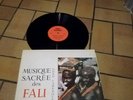 MUSIQUE SACREE DES FALI*RARE FRENCH LP*12