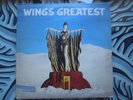 WINGS  GREATEST FIRST ITALY PRESS BLUE VINYL , BEATLES MCCARTNEY , SIGNED
