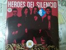 Héroes Del Silencio Stockholm Doble Vinilo Azul precintado