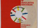 RONNIE HAWKINS & HAWKS: Mary Lou / Need Your Lovin’  ROULETTE Rockabilly NM 45
