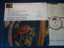 ASD 490 W/G ED1 BACH - VIOLIN / HARPSICHORD SONATAS 2, 3 & 5 LP, Menuhin Malcolm