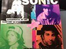 Sonic Youth Experimental Jet Set Trash & No Star Blue Vinyl Rare 12'' LP LTD
