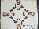 Mylene Farmer Vinyl maxi single remixes que mon coeur lâche 1ere edition 1992