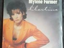 Mylene Farmer Vinyl maxi single libertine veste orange 1ere edition 1986 promo