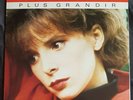 Mylene Farmer Vinyl maxi single plus grandir 1ere edition 1985 sticker promo