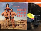 Annette: Muscle Beach Party Soundtrack Album LP Vinyl Record 33 RPM