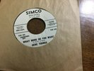 Rare Simco 30000 - Gene Toones - What More Do You Want - northern soul promo 45