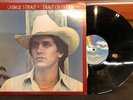 George Strait: Strait Country PROMO Album LP Vinyl Record NEAR MINT Promotional