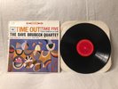 Dave Brubeck Time Out LP Record Album Vinyl Columbia PC 8192 Stereo EX/EX