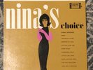 Nina Simone - Nina's Choice vinyl LP Colpix Stereo SCP-443 1963 1A/1B
