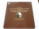 4 LP-Box J.S.Bach-Das wohltemperierte Klavier BWV 846-893-Glenn Gould