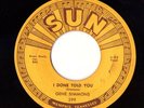 Gene Simmons - Drinkin' Wine / I Done Told You - Sun Original U-214 U-215