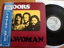 THE DOORS - L.A. WOMAN - MINTY OOP JAPAN 12