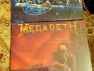MEGADETH RUST IN PEACE BLUE PEACE SELLS PURPLE LIMITED EDITION VINYL BOTH SEALED