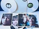 ORIG 1968 APPLE WHITE VINYL THE BEATLES WHITE ALBUM VINYL LP PHOTOS POSTER EX+