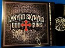 LYNYRD SKYNYRD God & Guns ORIGINAL LP signed by 2 RARE LP on ROADRUNNER