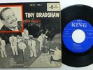 TINY BRADSHAW 45 EP Light and Choice KING w/Pic Sleeve Jump Blues Ct1988