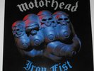 Motörhead / Motorhead - Iron Fist LP Original Vinyl (1982) Metal