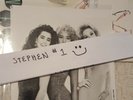 VERY RARE  FREESTYLE PAJAMA PARTY  PRESS PHOTO WITH RECORD 12