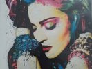 Madonna, fever in cologne, rare picture disc vinyl.