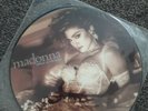 Madonna, like a virgin, picture disc, vinyl