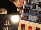 Kiss Lp Ace Frehley Complete Original Vinyl w/ Poster & Order Form & Sleeve Rare