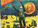 MAN OR ASTRO-MAN Destroy All Astro-Men EX LP 1994 Estrus Surf Garage Rock