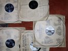 Five Edison Thick, 78 rpm Diamond Disc Records