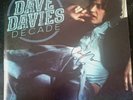DAVE DAVIES - DECADE GATEFOLD VINYL LP - SIGNED  - THE KINKS