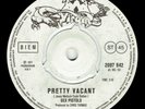 SEX PISTOLS Pretty Vacant / No Fun 7