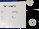jimi hendrix LAST CONCERT FOXY HENDRIX  unknown plain white label 2LP live