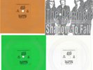 THE DAMNED 'Shadow to fall' Set of 3 colored 6