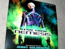 STAR TREK NEMESIS SOUNDTRACK GREEN VINYL RECORD JERRY GOLDSMITH