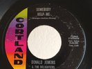 Sweet Northern Soul 45 Donald Jenkins & The Delighters Somebody Help Me Cortland