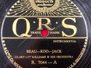 Clarence Williams, King Oliver - Beau-Koo-Jack / Sister Kate - QRS 7044 - 78 rpm