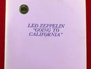 Led Zeppelin ?– Going To California - TMOQ Red & Green Colored Wax - 2x LP Set
