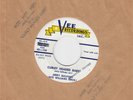 Jerry Sullivan ?– Curley Headed Baby - Vee ?– 45-100 - Promo Rockabilly 45 rpm